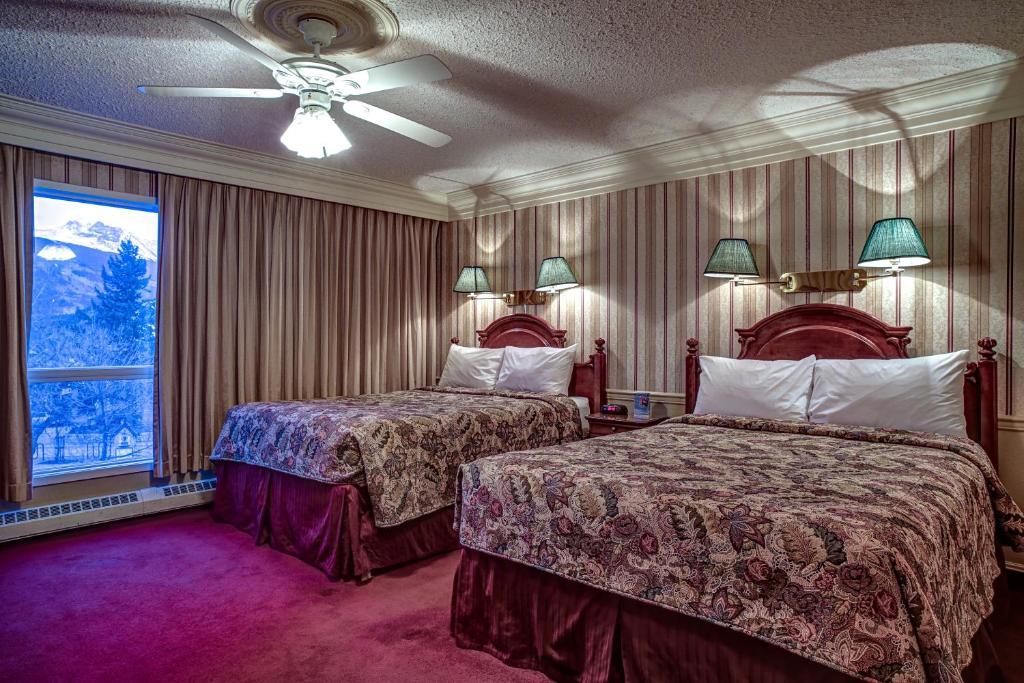 Athabasca Hotel Jasper Quarto foto
