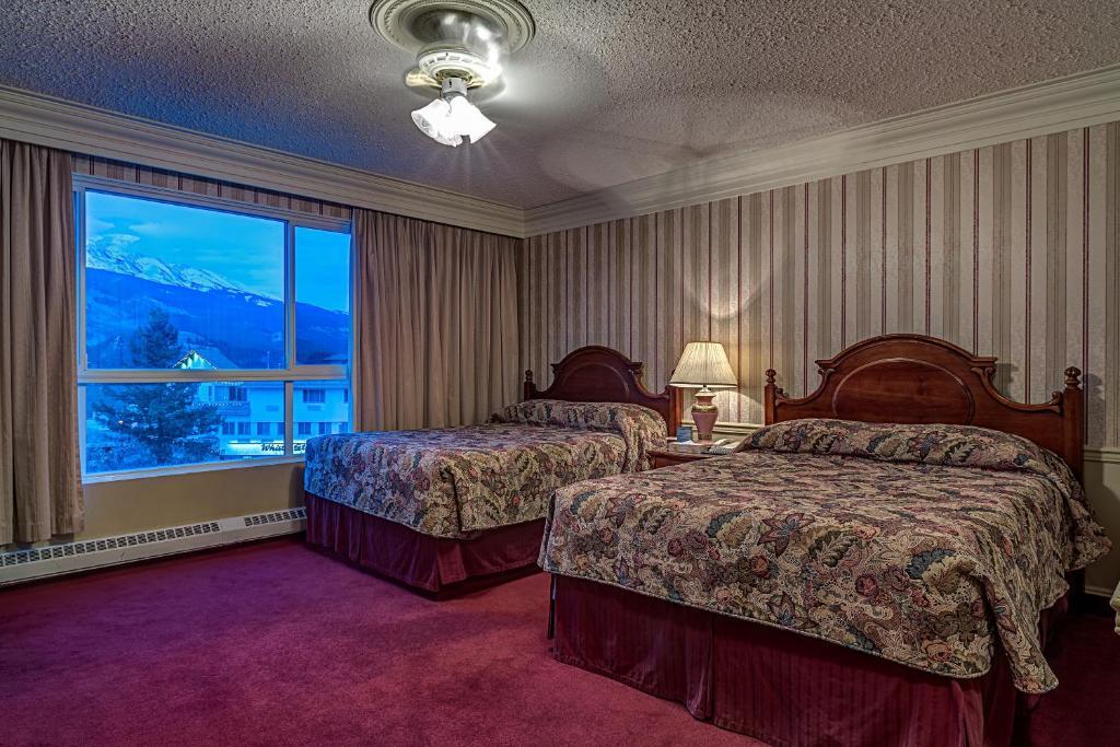 Athabasca Hotel Jasper Quarto foto